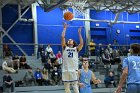 MBBall vs RWU  Wheaton College Men's Basketball vs Roger Williams University. - Photo By: KEITH NORDSTROM : Wheaton, basketball, MBBall